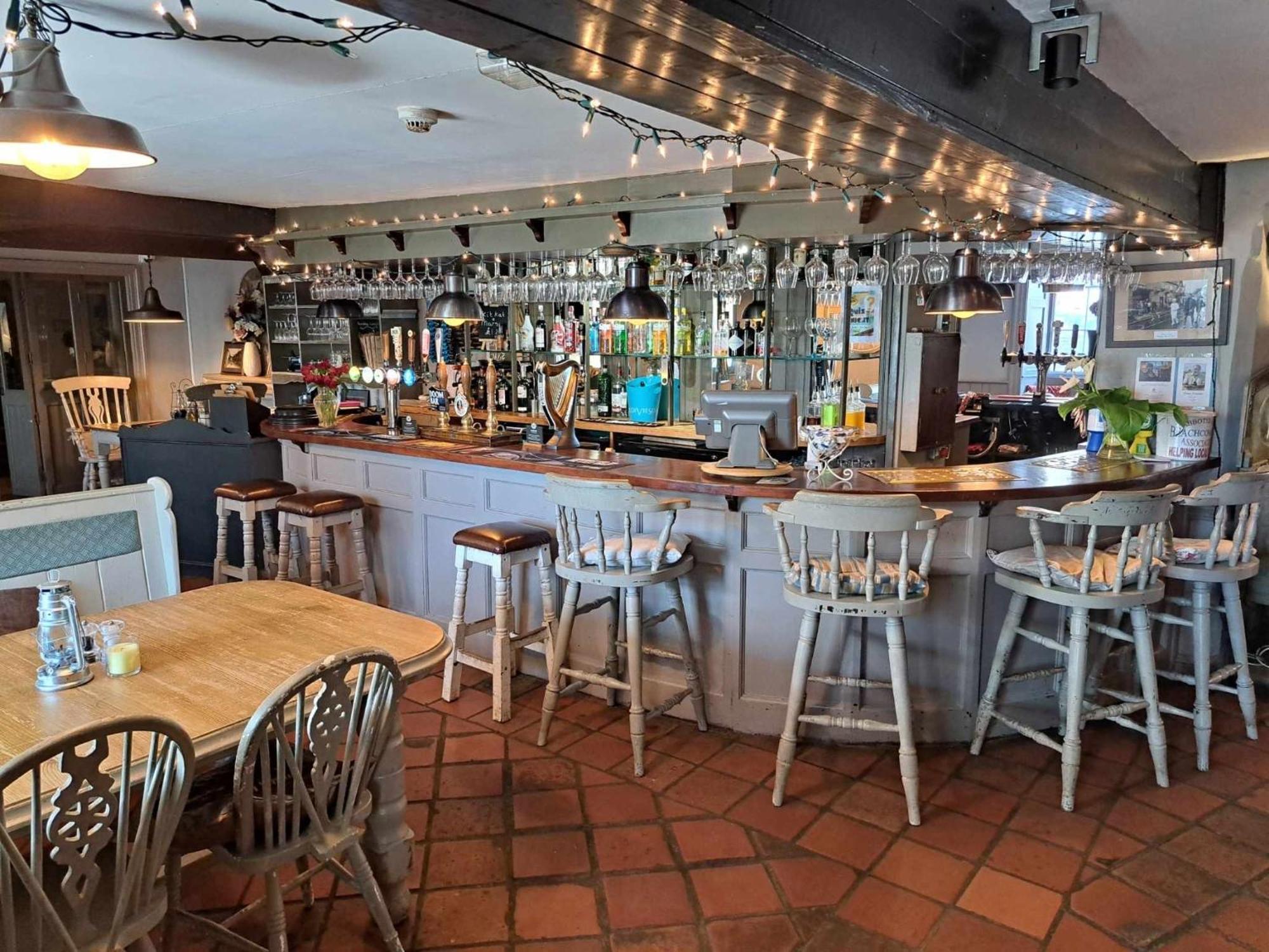 The Ilchester Arms Hotel アボッツバリー エクステリア 写真