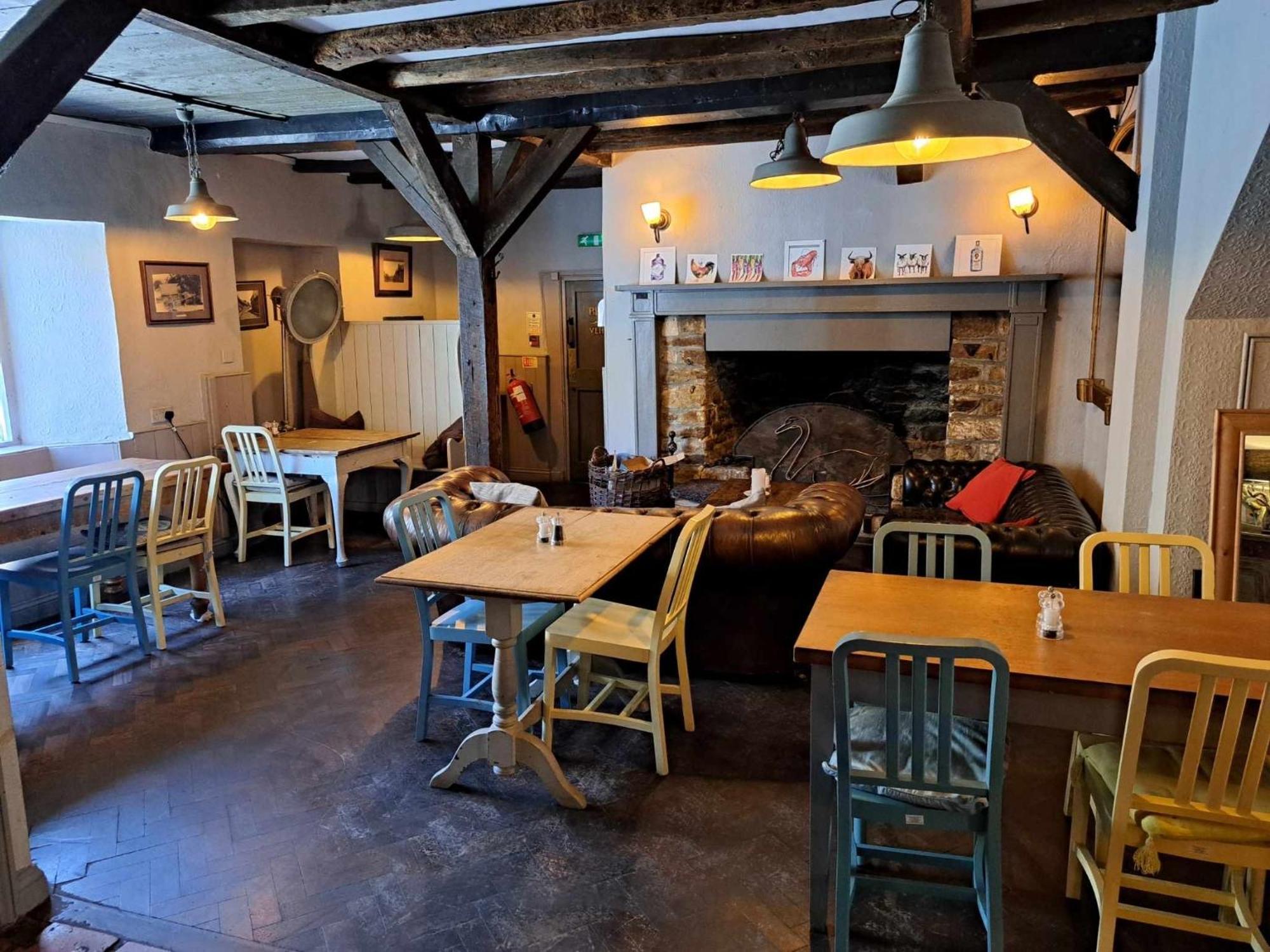 The Ilchester Arms Hotel アボッツバリー エクステリア 写真