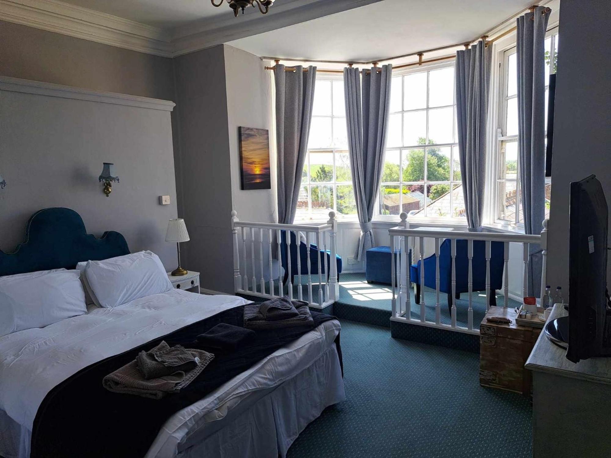 The Ilchester Arms Hotel アボッツバリー エクステリア 写真