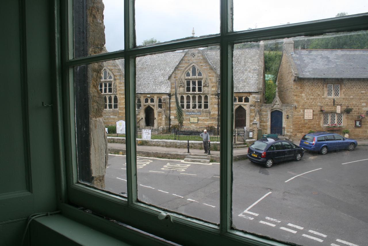 The Ilchester Arms Hotel アボッツバリー エクステリア 写真