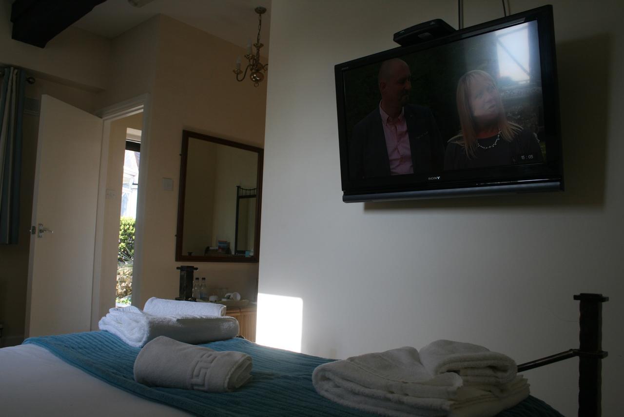 The Ilchester Arms Hotel アボッツバリー エクステリア 写真