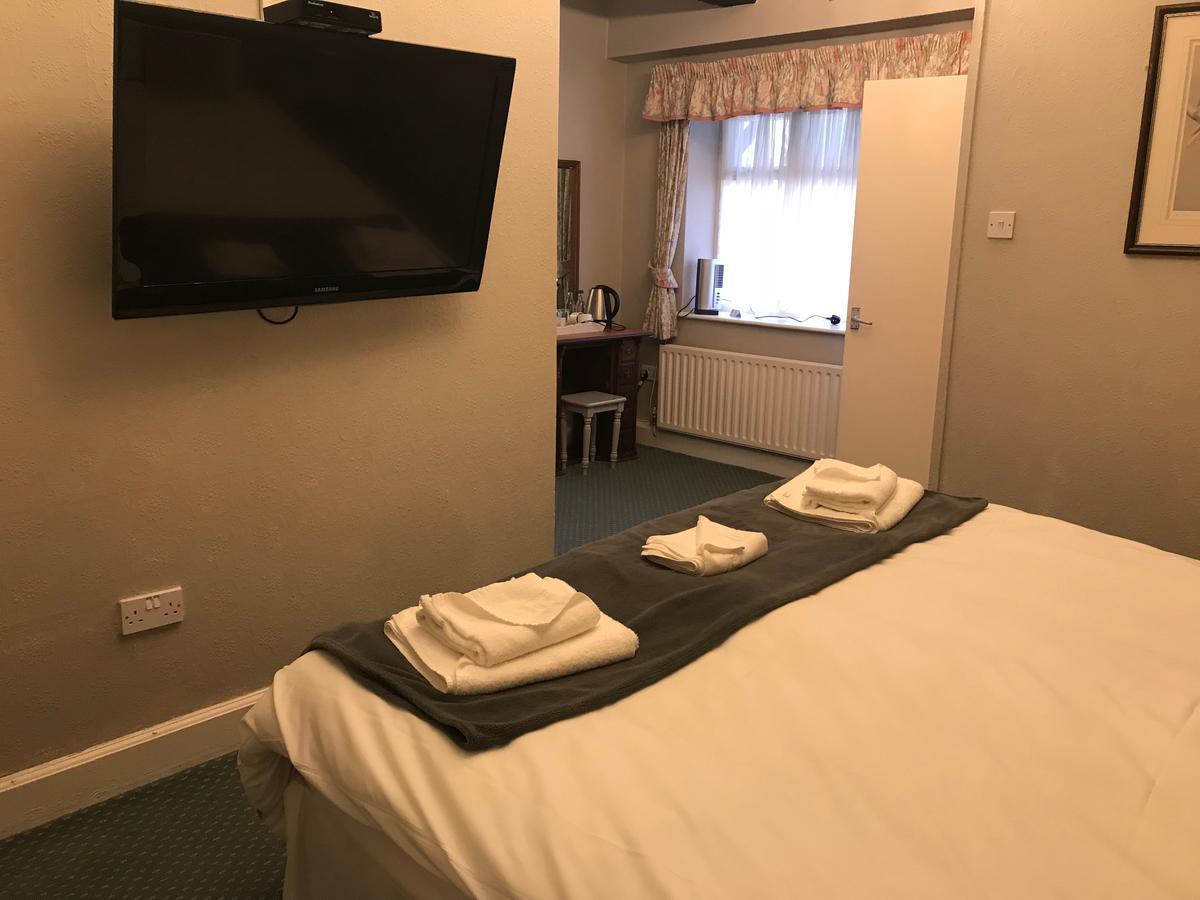 The Ilchester Arms Hotel アボッツバリー エクステリア 写真